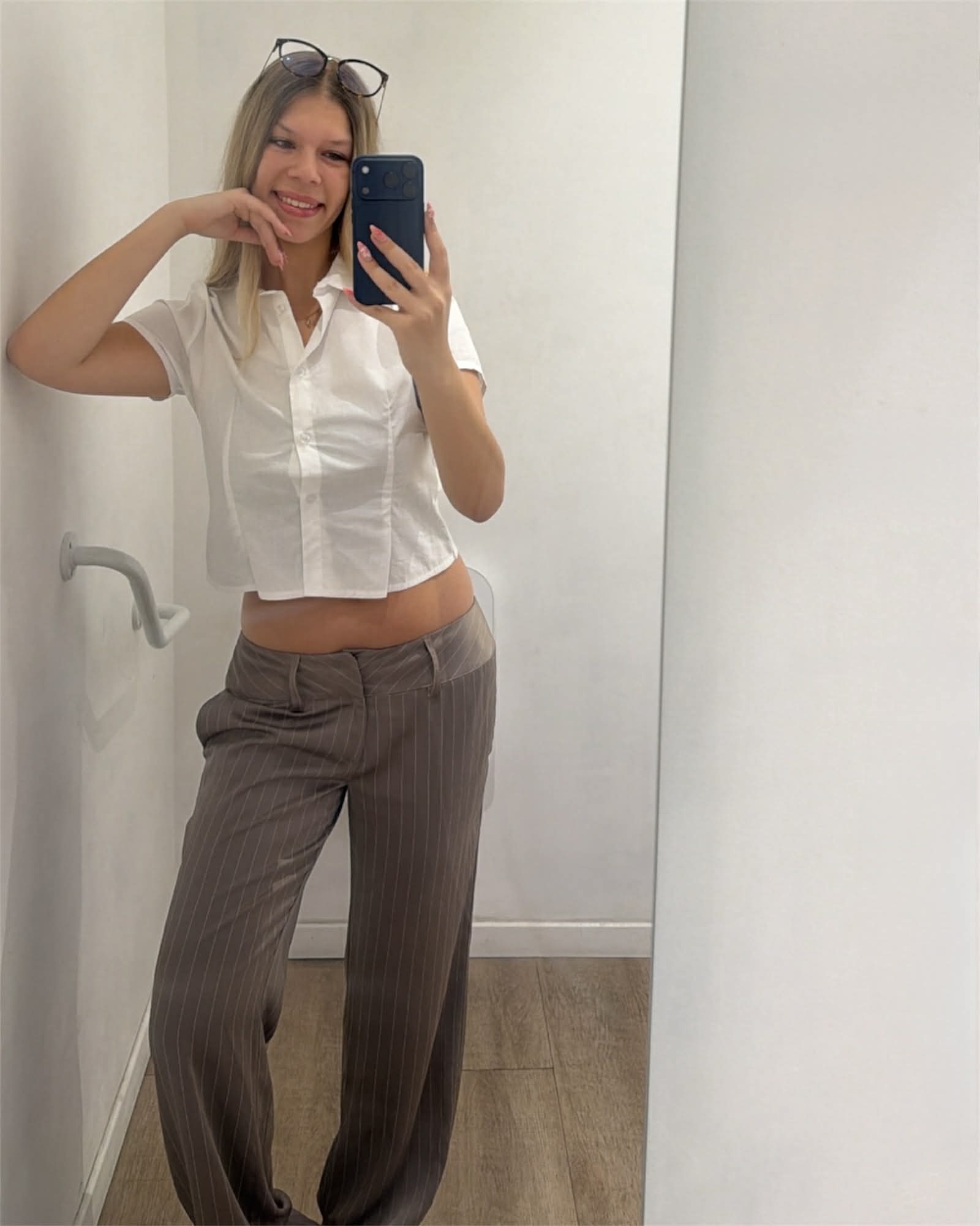 Chemise ÉMILIE blanche