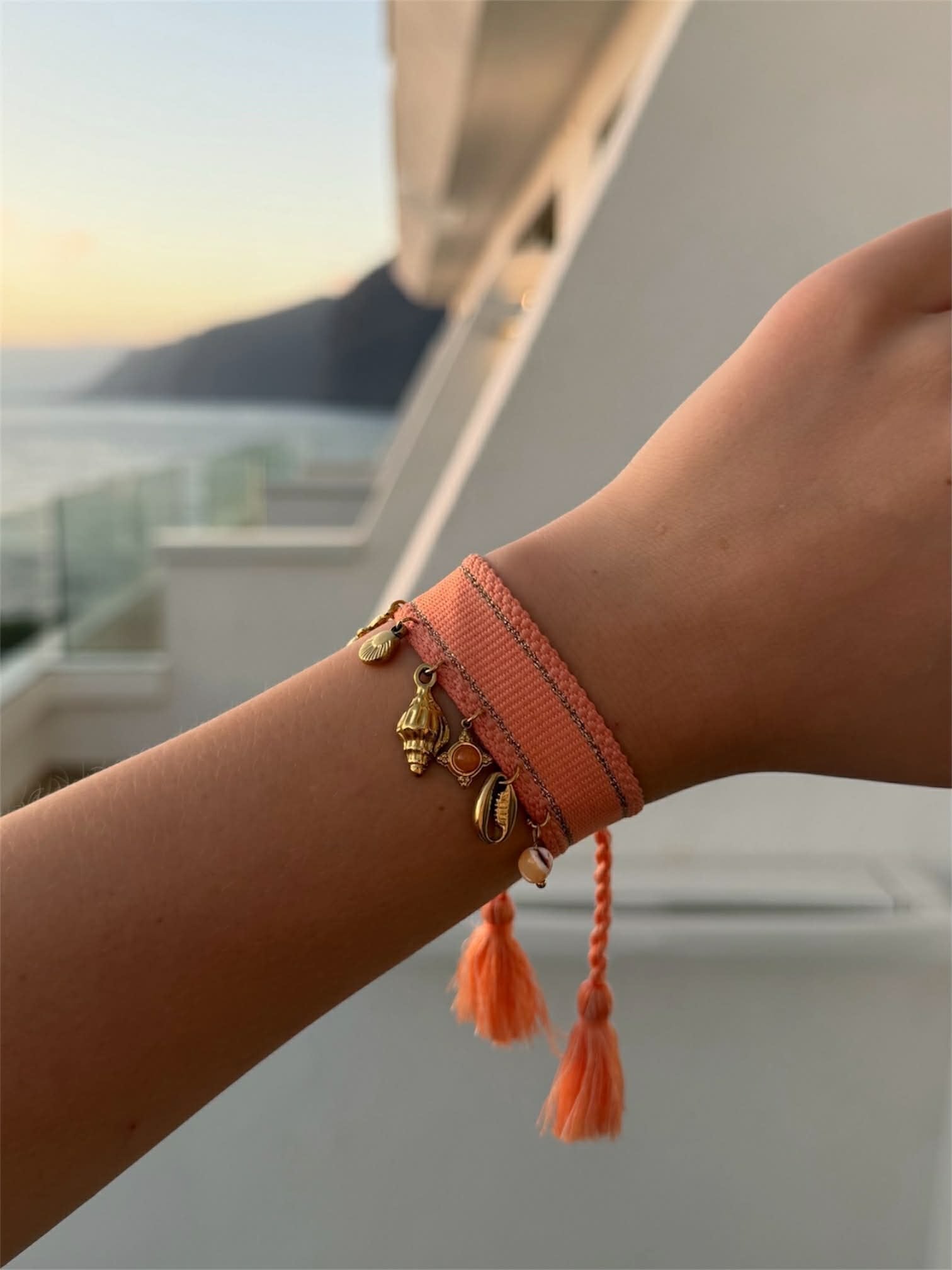 Bracelet JOYA orange