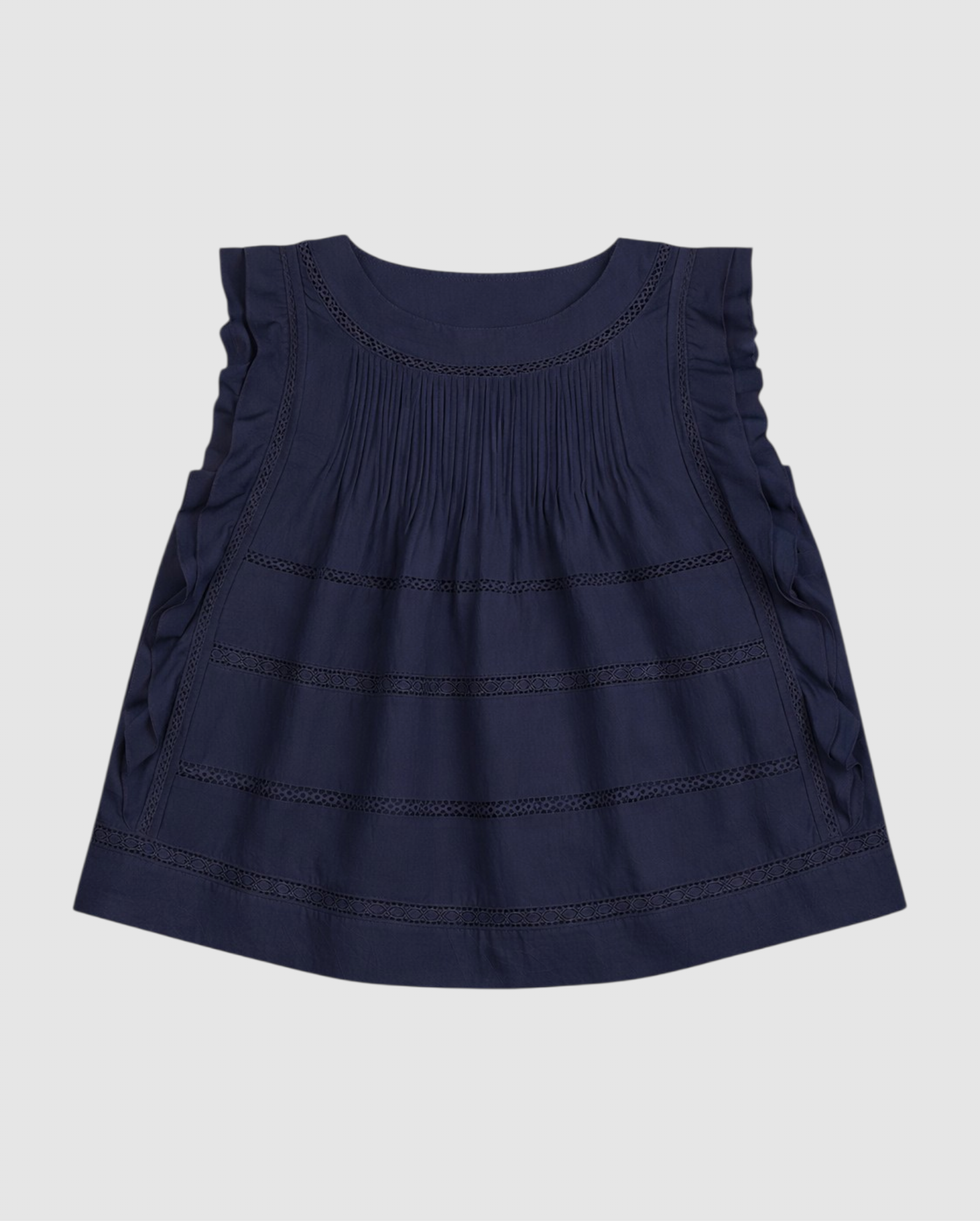 Top BELLA Navy