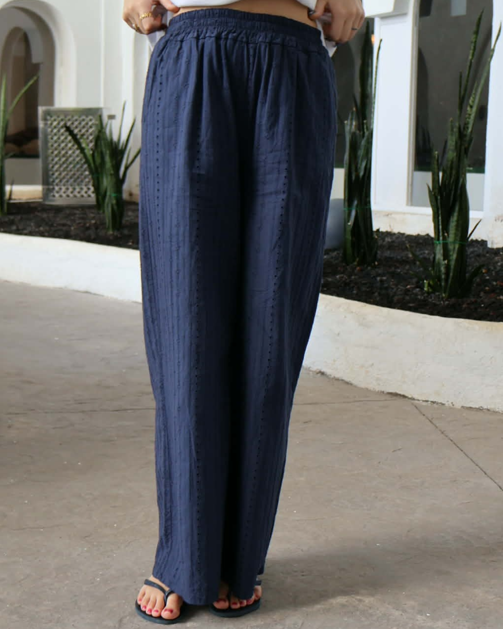 Pantalon AMBER navy