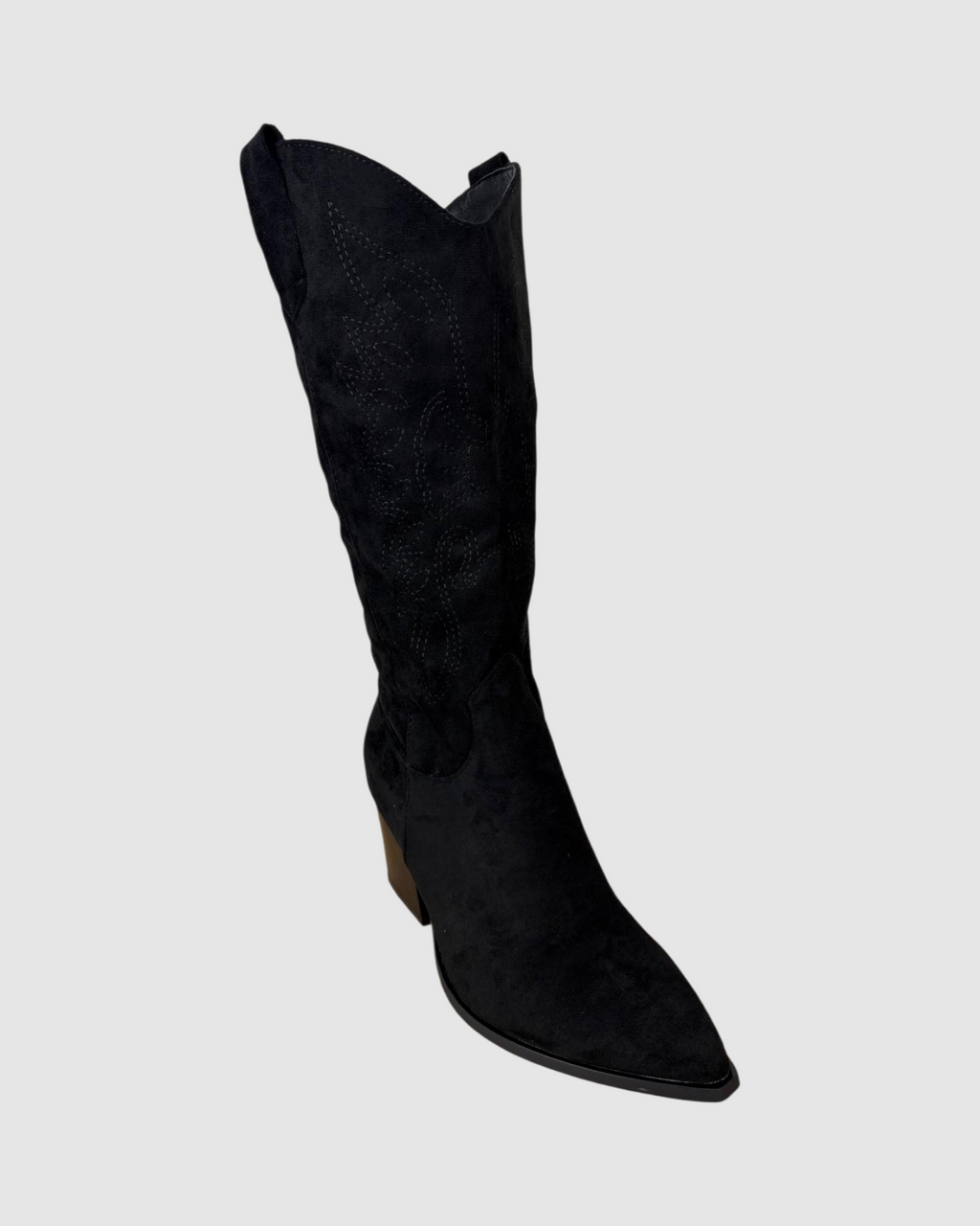 Santiags KEALIA Noir