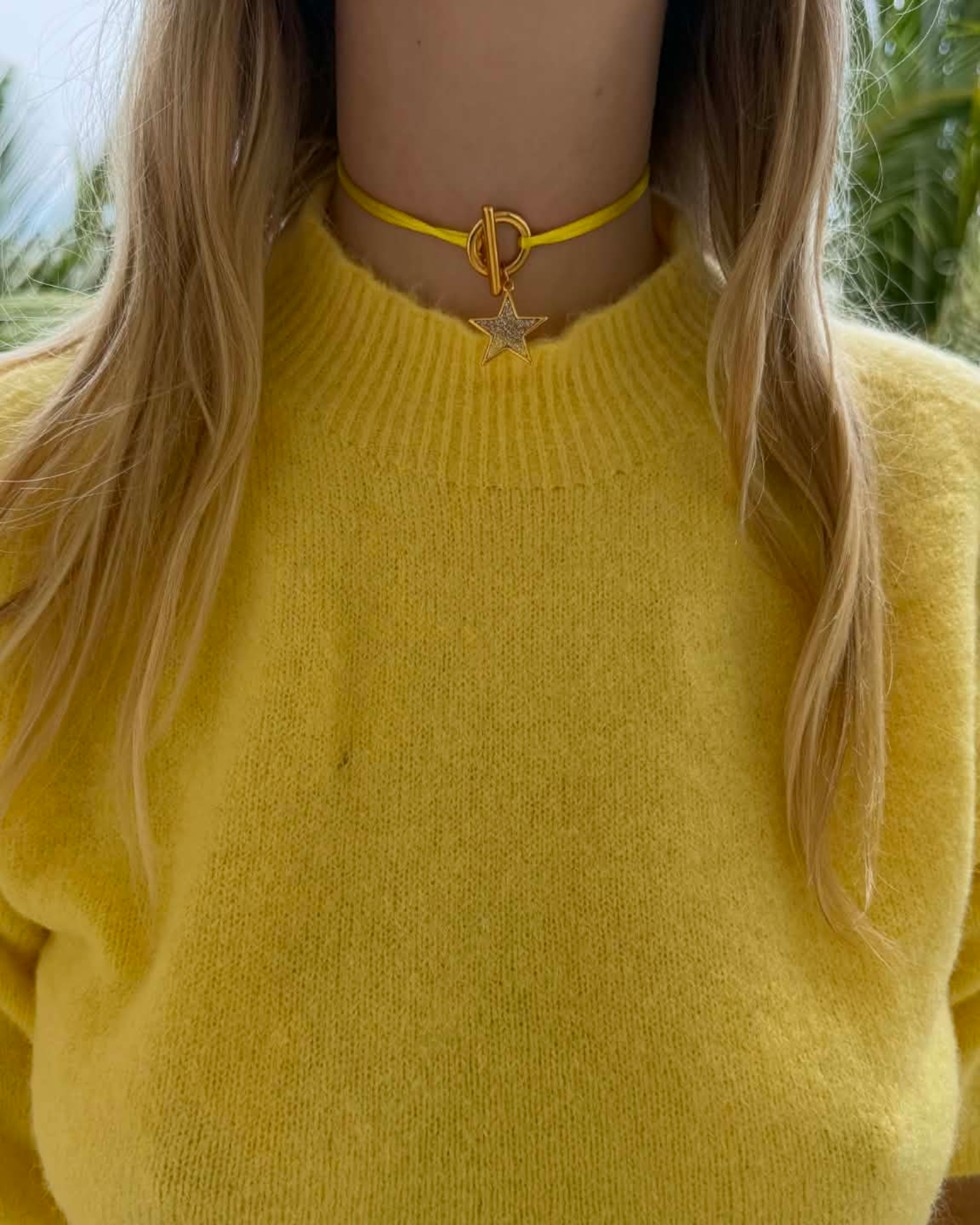 Collier LEONA doré