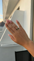 Bague CÉON vert