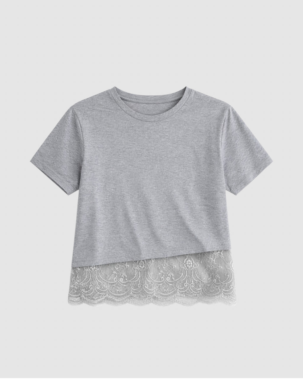 T-shirt CAMILLE gris