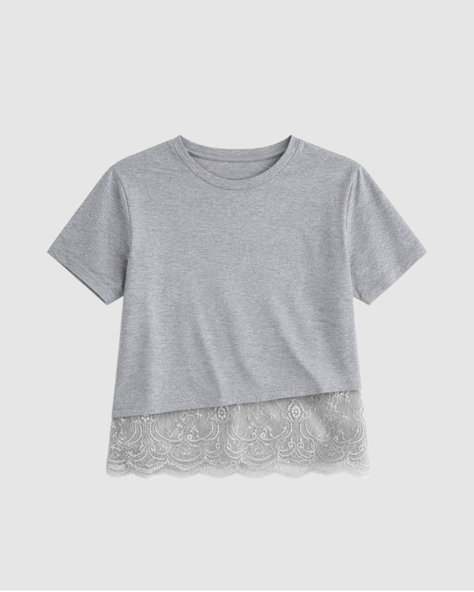 T-shirt CAMILLE gris