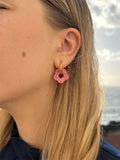 Boucles WENDY rose