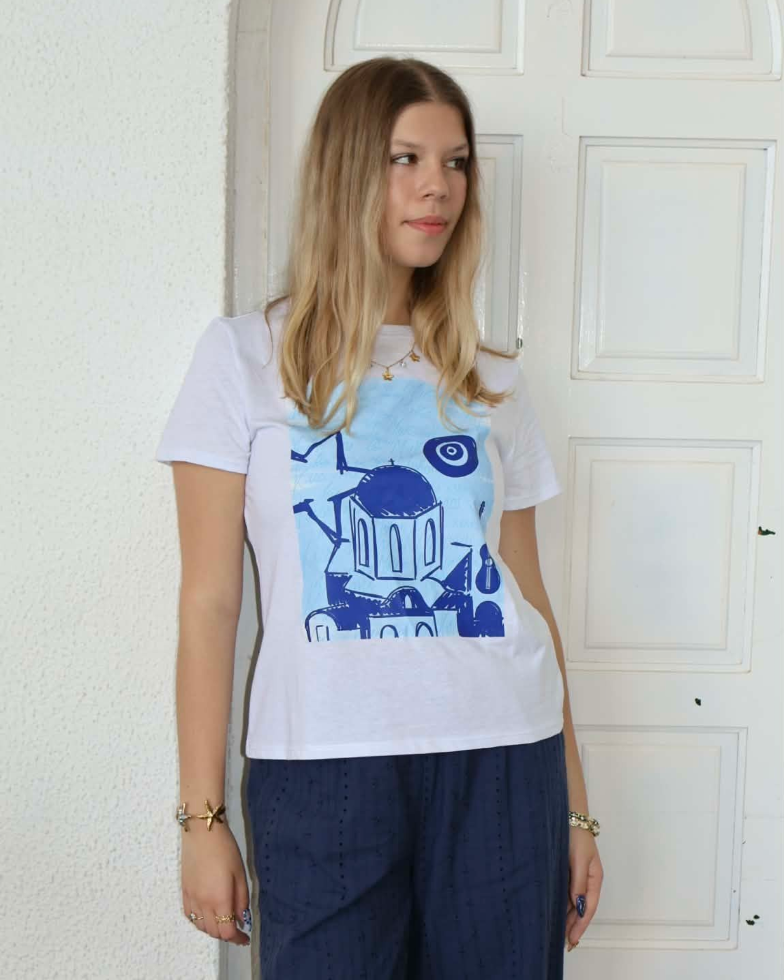Tee-shirt SANTORIN